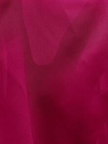 GENKIRA Luxury Purple Chiffon Ruffle Hem Layered Elegant Women Blouse, High-End Design Fall Cloth For Women - Pink - View 7