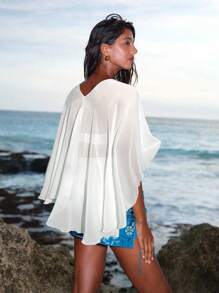 Opulessa Set da 2 pezzi: Canottiera corta in tinta unita e morbida