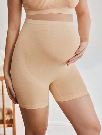 BloomMama 孕妇纯色弹性腰部休闲内裤