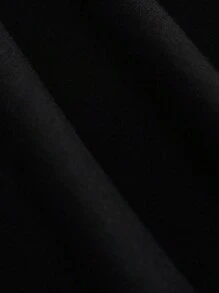 ROMWE MEN Street Life Camiseta de manga corta de verano para hombre con estrella de cinco puntas y adornos de strass, de uso casual en la calle