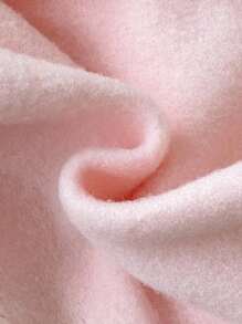 SHEIN 0-3 岁女婴幼儿休闲甜美蝴蝶和兔子印花长袖羊毛衫 + 裤子 2 件套服装套装，春夏 - 粉色 - 查看 7