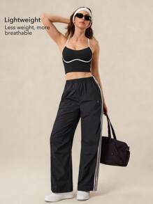 OutZeal Women Lightweight Breathable Water-Resistant Color-Blocked Outdoor Pants Hiking Camping Cycling