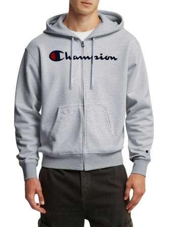 Champion Moletons com zíper masculinos