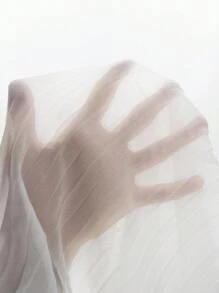 Elenzga 大码女式褶皱露肩宽松直筒连衣裙，休闲简约优雅，适合日常穿着，浪漫度假