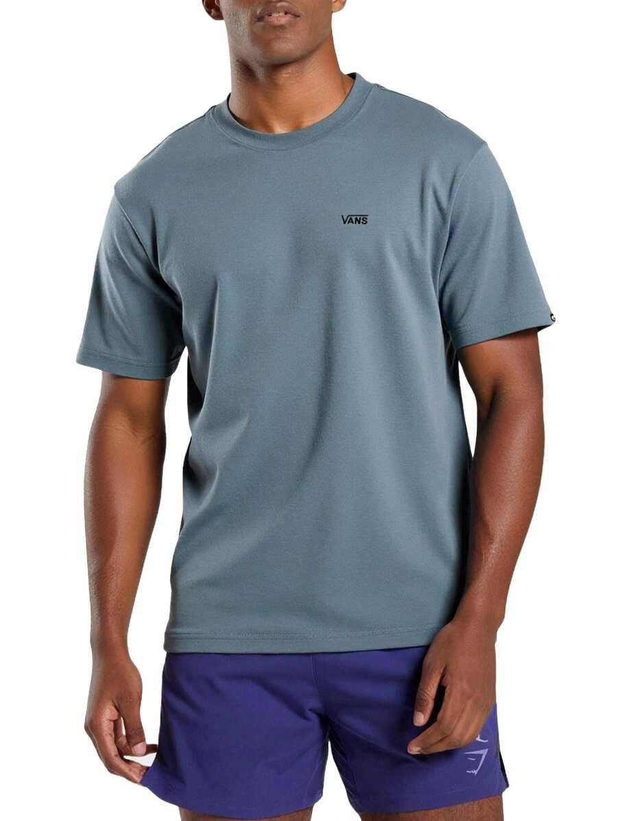 Vans 左胸 2 宽松 SS 暴风雨天气 - 寶藍色 - 查看 1