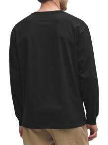 Vans SALTON LOOSE LS Đen - màu đen - Xem 2