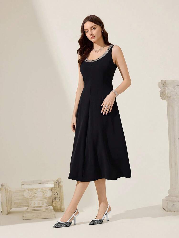 CUCCOO CHICEST Fashionable Women High Heel Pumps With Pearl & Bow Decor, Comfortable Versatile Lolita Style