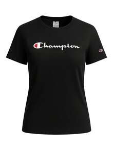 Champion Women T-Shirts - Black - View 4