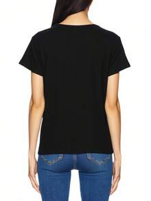Champion Women T-Shirts - 黑色 - 查看 2