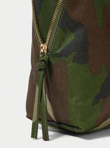 SHECARRY Women's Simple Fashion Casual Tote Bag, Everyday Use - Dark Green - View 5