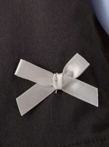 2件套女婴时尚长袖衬衫和套头衫套装