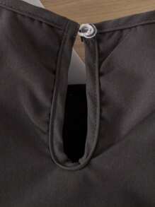 2件套女婴时尚长袖衬衫和套头衫套装