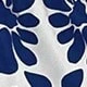 Blue and White
