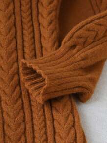 Sparklyn 青少年女孩毛衣裙，时尚优雅圆领毛衣裙，适合度假、秋冬穿着