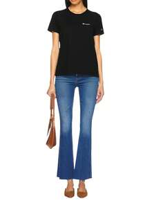 Champion Women T-Shirts - 黑色 - 查看 3