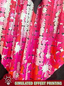 SHEIN Tween Girls' Heart Pattern Sequined Casual T-Shirt And Cycling Shorts Two Pieces Set - Black - View 4