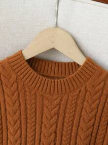 Sparklyn 青少年女孩毛衣裙，时尚优雅圆领毛衣裙，适合度假、秋冬穿着