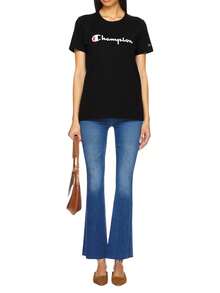 Champion Women T-Shirts - Black - View 3