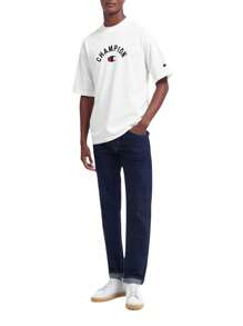 Champion Men T-Shirts - White - View 3