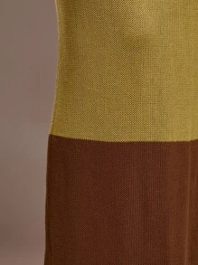 MUSERA Low Rise Knit Tassle Hem Ombre Maxi Skirt Ibiza Fits Holiday Vacation Sexy Beach Romantic Elegant Occasion Birthday Boho Rafia Fall Thanksgiving Chic