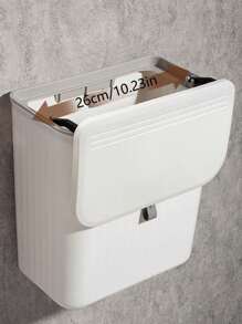 1 pièce, Poubelle murale Poubelle suspendue spéciale pour la maison, le salon, la cuisine. Poubelle suspendue à la porte du placard de cuisine. Décoration de salle de bain, organisateur de salle de bain. Rentrée des classes d'été