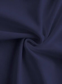 SHEIN EZwear Women's Starfish, Flower And Shell Print Navy Blue Casual Sexy Camisole, Suitable For Summer Beachwear Tops Back To School - Navy Blue - View 4