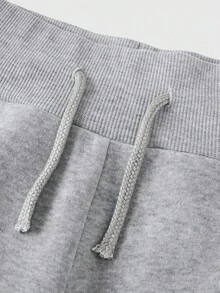 Girlism Tween Girls Knit Hooded Zip-Up Sweatshirt And Sweatpants Set, Casual Loungewear, Autumn/Winter Fall