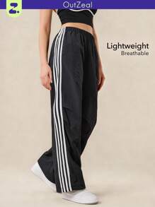 OutZeal Women Lightweight Breathable Water-Resistant Color-Blocked Outdoor Pants Hiking Camping Cycling