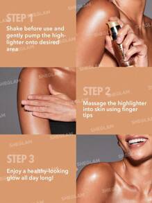 SHEGLAM هايلايتر الجسم Sunkissed-Eros Liquid Highlighter Liquid Shimmer Long Wear Brightening Glow Body Highlighter Highlighter حفل التخرج عيد ميلاد عطلة صيف خريف واي تو كيه أنيق أزياء نساء علامة تجارية مكياج مستحضرات تجميل الجمال حفلة شاطئ بحر سفر تخييم في الهواء الطلق مدرسة حرم جامعي رحلة مهرجانات ديكور هدية هدية وردة فتاة تنكر أفضل لون سحر أجواء