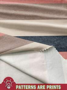 SHEIN LUNE 女士休闲条纹印花圆领舒适贴身吊带背心，适合夏季和独特的度假