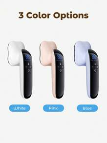 Teckwe Cabezal de masajeador inalámbrico actualizado, máquina de moldeo corporal 4 cabezales, versión Pro Max, masajeador de celulitis, máquina de belleza corporal 4 en 1 para eliminar estrías en el vientre, muslos, caderas y piernas, color rosa - Rosa - Ver 5