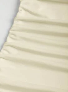 Sweetra 2pcs/Set Women Fitted Comfortable Boat Neck Top Set - Multicolor - View 6