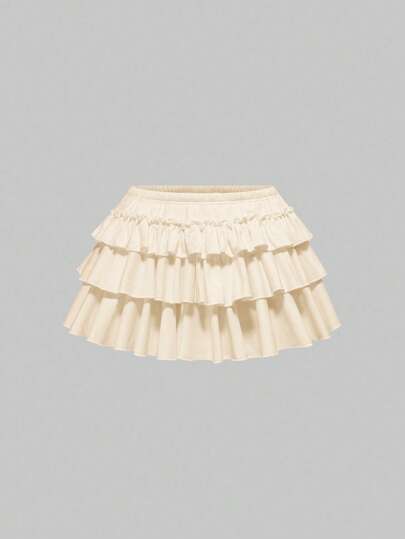 J-Fashion Jupe mini vintage Y2K à taille basse sexy avec imprimé léopard sur tout le motif pour femmes