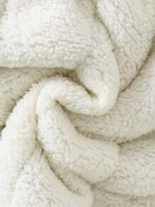 SHEIN 男婴/女婴休闲可爱百搭加厚羽绒背心外套，秋冬季男婴冬季服装 - 彩色 - 查看 9