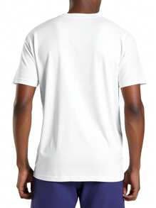 Vans LEFT CHEST 2 LOOSE SS White - White - View 2