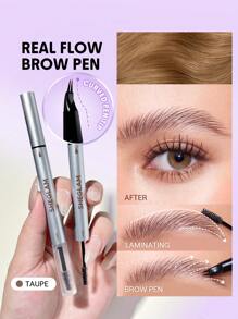 SHEGLAM Real Flow Laminierender Augenbrauenstift-Taupe Abschluss Geburtstag Urlaub Sommer Herbst Autumn Y2k Schick Mode Damen Make-up Kosmetik Party Strand Reise Camping Draußen Schule Campus Ausflug Festivals Dekoration Geschenk Präsent Rose Mädchen Cosplay Beste Farbe Charme Atmosphäre