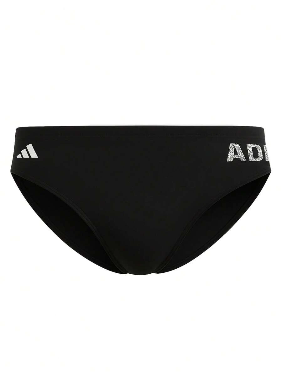 Adidas SWIM TRUNKS - Black and White - View 1