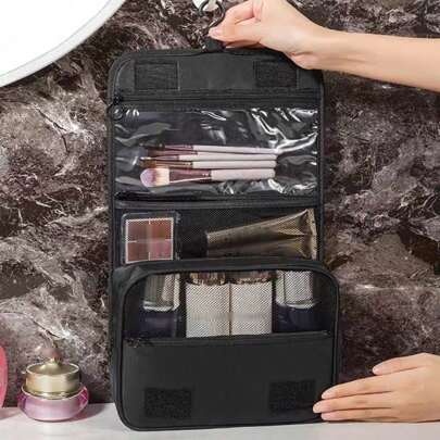 1-Piece Travel Portable Waterproof Toiletry Bag / Cosmetic Storage Pouch