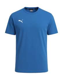 Puma 3 Pack T-Shirts - Blue - View 2