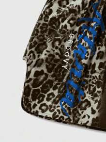 ROMWE MEN Street Life 男士格斗拳击运动短裤，适合日常穿着，春夏季