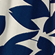 Blue and White