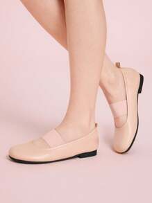 CUCCOO DOLLMOD Women's Fashion Pink Flat Loafers - Pink - View 5