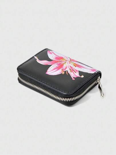 Fairycore Cute Cartoon Elf Holiday Short Wallet