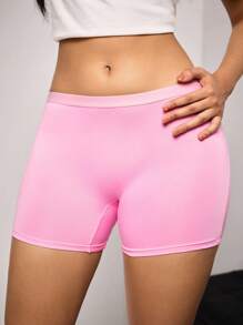 SuitURBody Casual Versatile Letter Printed Shorts