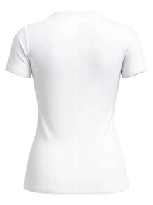 Under Armour LƯỚI CÔNG NGHỆ SS - trắng - Xem 2