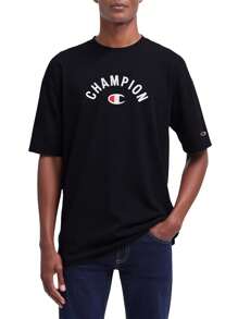 Champion Men T-Shirts - Black - View 1