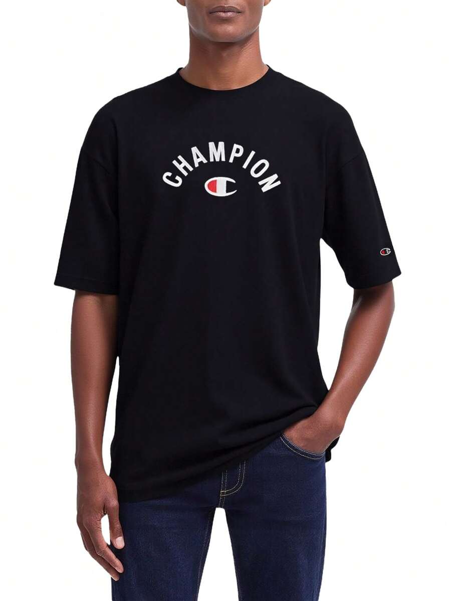 Champion Men T-Shirts - Black - View 1