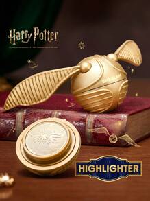 Harry Potter™ X SHEGLAM Golden Snitch Highlighter Shimmer Highlighter Shimmer Glow Graduation Birthday Holiday Summer Fall Autumn Y2K Fancy Fashion Women Makeup Cosmetic Party Beach Travel Camping Outdoors School Campus Trip Festivals Decor Gift Present Rose Girl Cosplay Best Color Charm Vibe