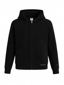 Champion Women Sweatshirts - 黑色 - 查看 4