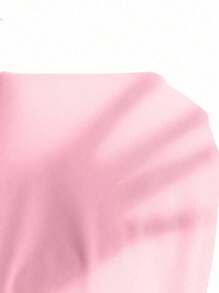 Genkimix Kids Girls' Casual Cute Round Neck Raglan Sleeve Loose Cropped Butterfly Print T-Shirt And Elastic Waist Straight Loose Jeans Pants With 3D Bow Design, Back To School Outfit, All Season Fall Winter - Pink - View 8